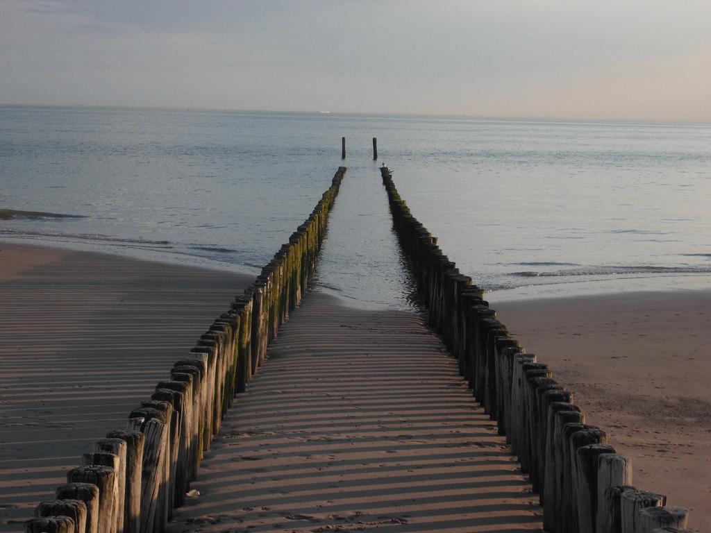 Vakantiehuisje Biggekerke Exteriör bild